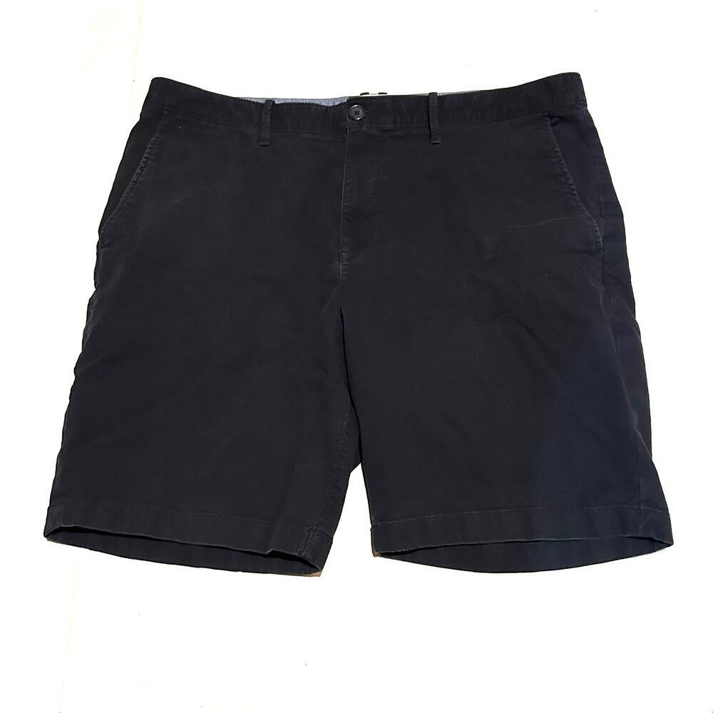 Penguin Navy Blue Coastal Nautical Casual Shorts Men's Size 38